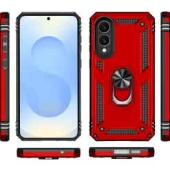 Samsung Galaxy S25 Edge - Outdoor Hardcase mit Ringhalter