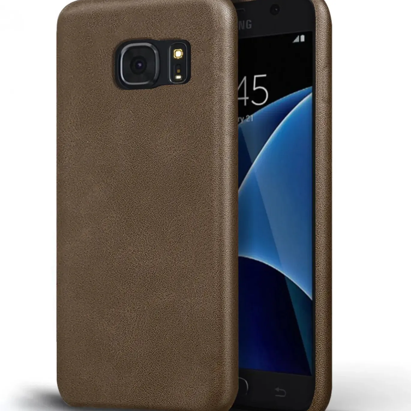 Samsung Galaxy S7 Edge - PU Hartschale Handyhülle
