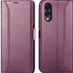 Samsung Galaxy S25 Edge - Robuste Klapphülle mit RFID Block