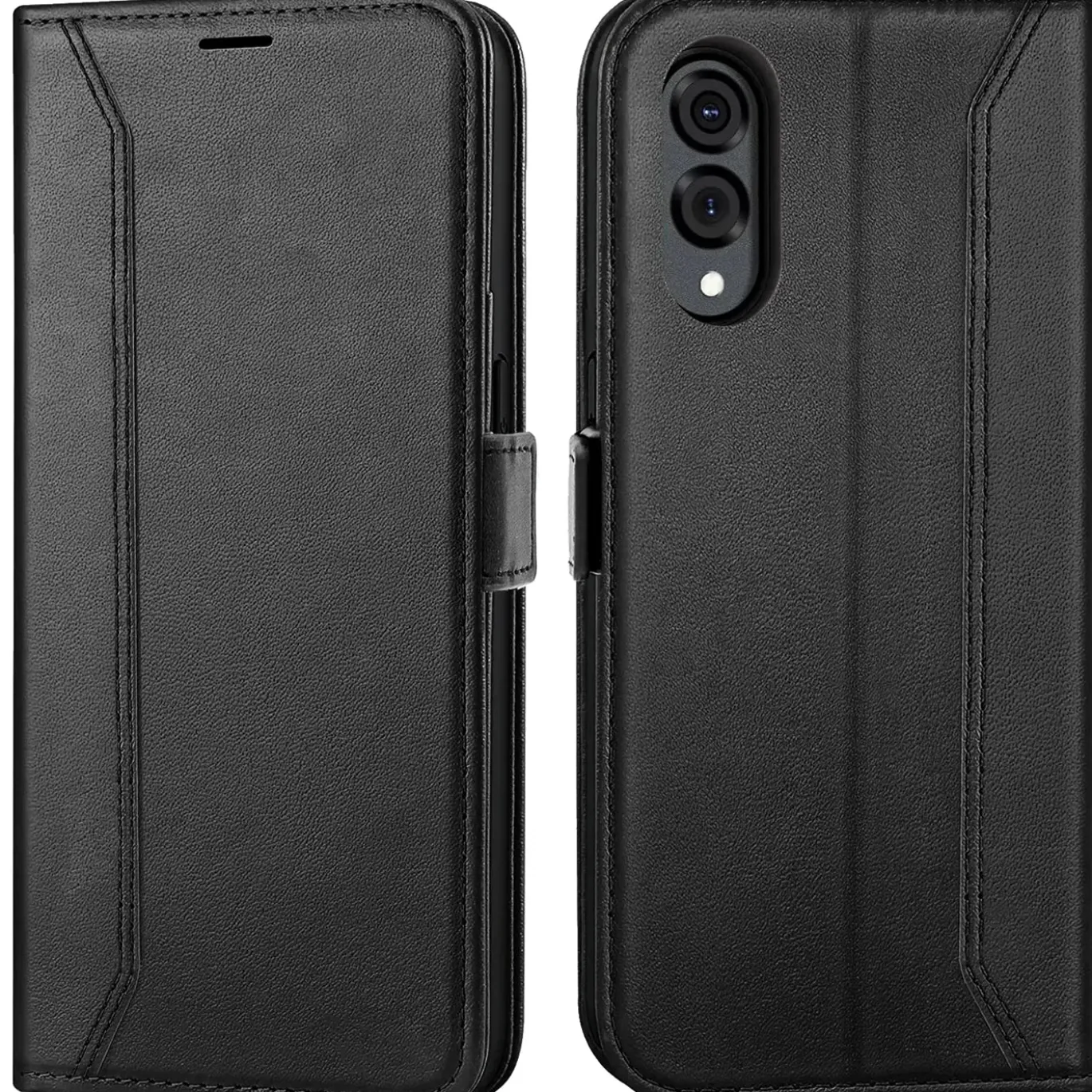 Samsung Galaxy S25 Edge - Robuste Klapphülle mit RFID Block