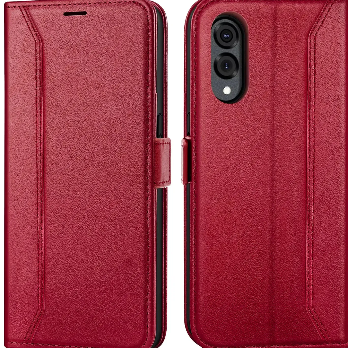 Samsung Galaxy S25 Edge - Robuste Klapphülle mit RFID Block