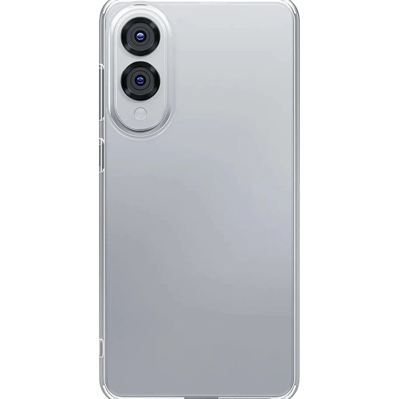 Samsung Galaxy S25 Edge - Slim Clear Case Hülle