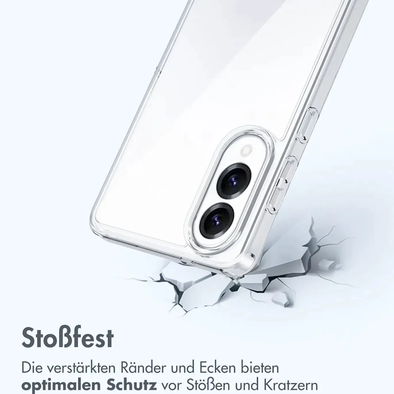 Samsung Galaxy S25 Edge - Slim Clear Case Hülle