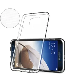 Samsung Galaxy S6 Edge - Slim Clear Case Hülle