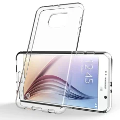 Samsung Galaxy S6 Edge - Slim Clear Case Hülle