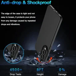 Samsung Galaxy S25 Edge - Slim Silikon Backcover Schwarz