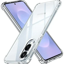 Samsung Galaxy S25 Edge - Stoßfestes Clear Case