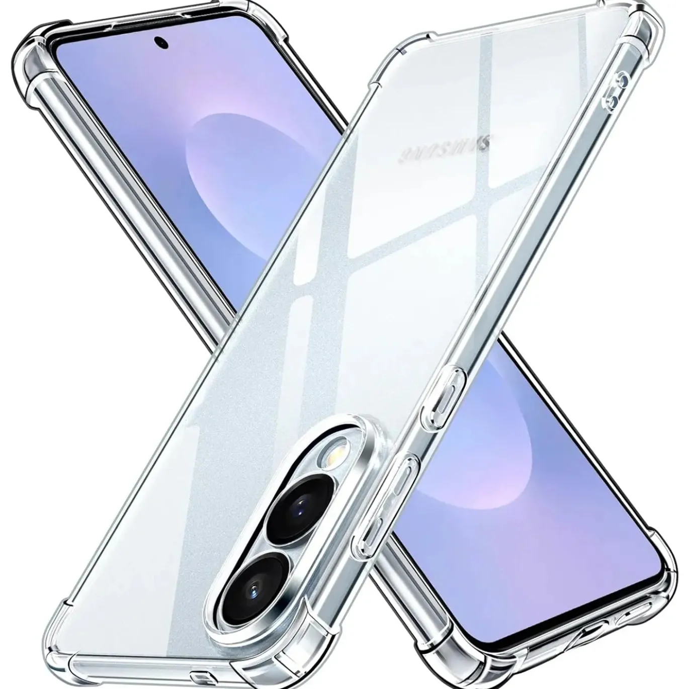 Samsung Galaxy S25 Edge - Stoßfestes Clear Case