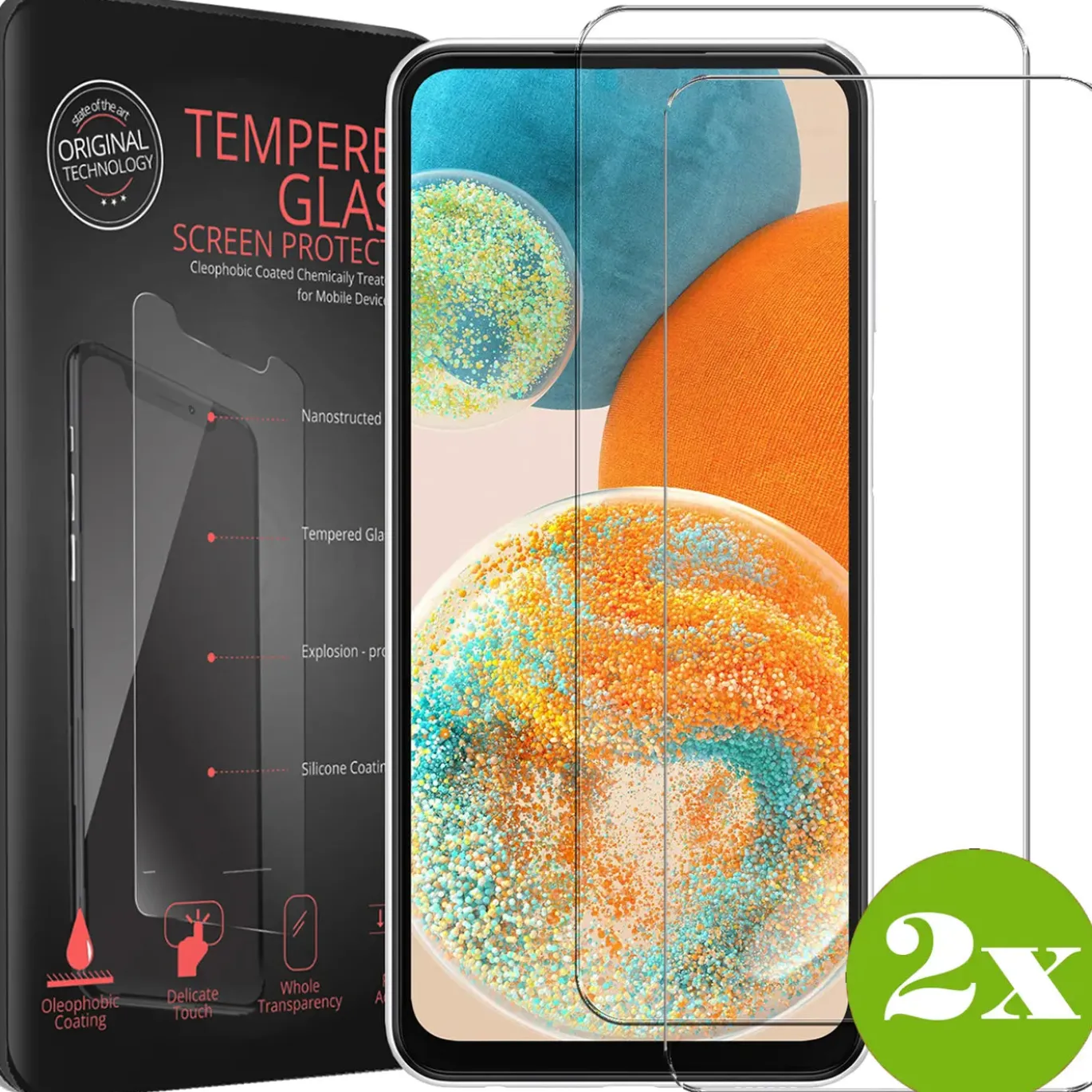 Samsung Galaxy S25 Edge - 2x 9H Panzer Glasfolie, Displayfolie