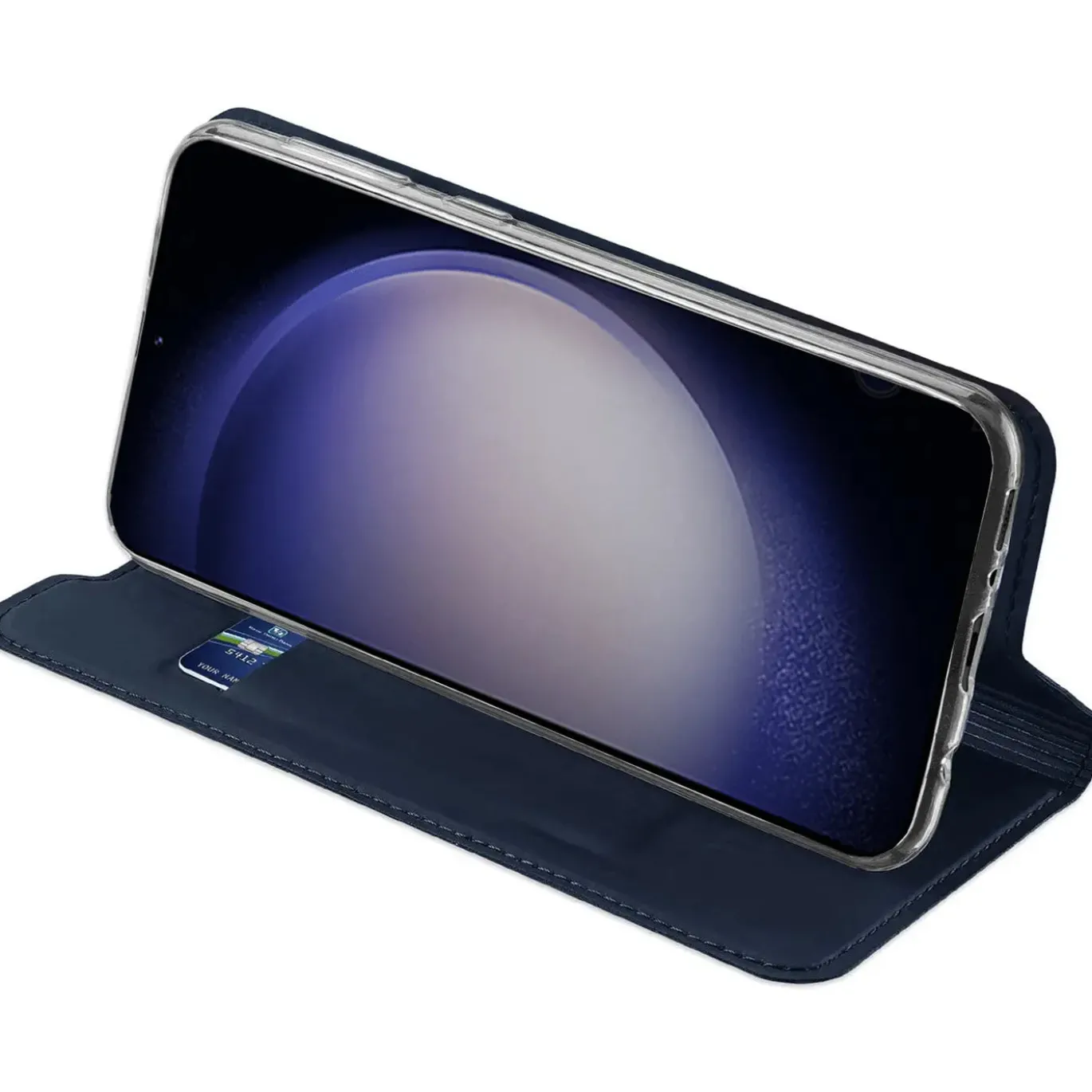 Samsung Galaxy S23 FE - Booklet Case mit Magnetverschluss