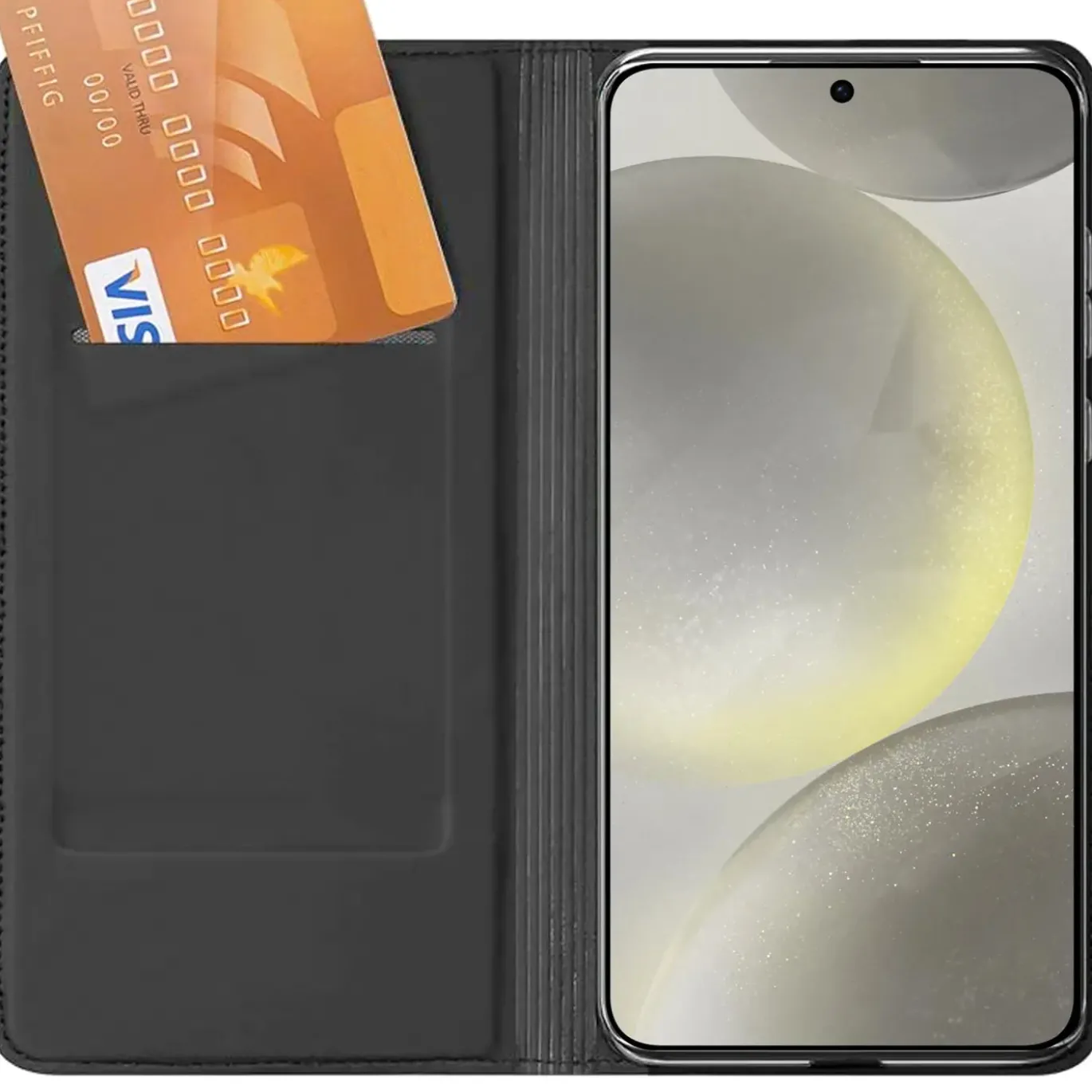 Samsung Galaxy S24 FE - Booklet Case mit Magnetverschluss