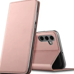 Samsung Galaxy S24 FE - Booklet Case mit Magnetverschluss
