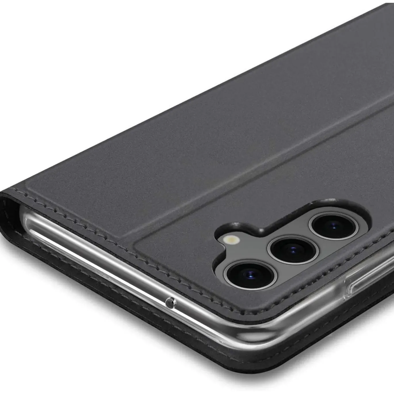 Samsung Galaxy S24 FE - Booklet Case mit Magnetverschluss