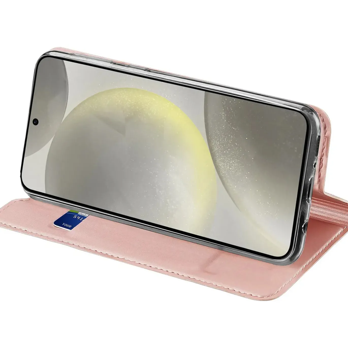 Samsung Galaxy S24 FE - Booklet Case mit Magnetverschluss