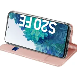 Samsung Galaxy S20 FE - Booklet Case mit Magnetverschluss