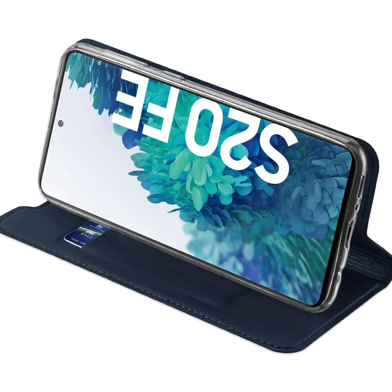 Samsung Galaxy S20 FE - Booklet Case mit Magnetverschluss
