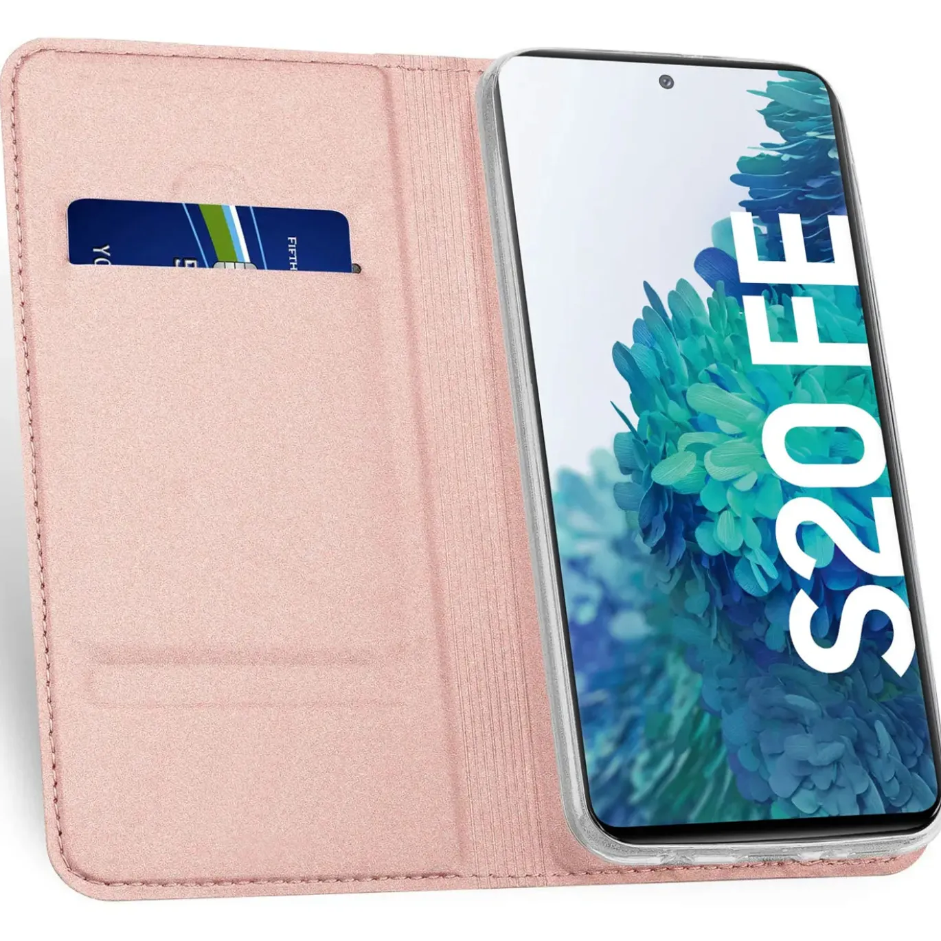 Samsung Galaxy S20 FE - Booklet Case mit Magnetverschluss