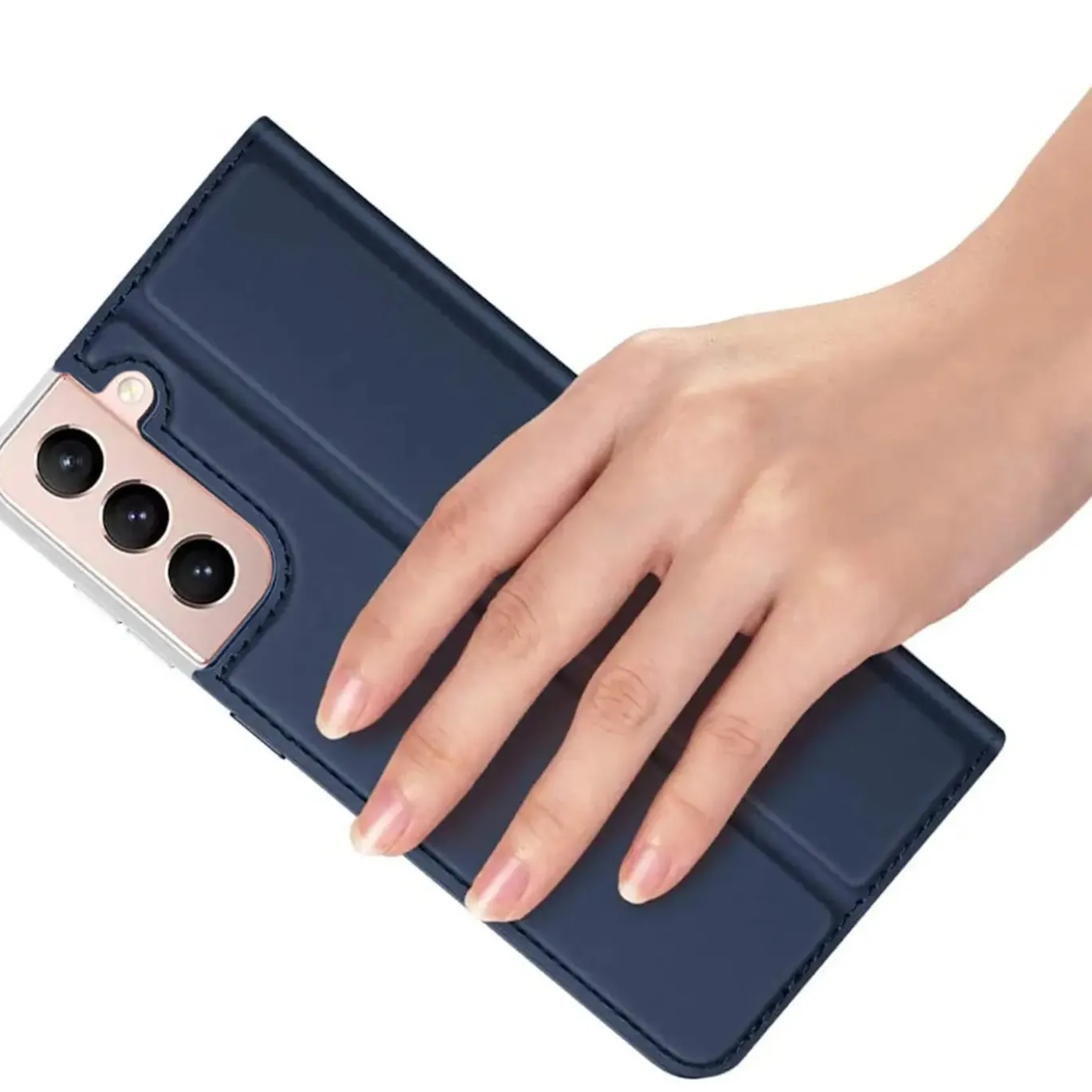 Samsung Galaxy S21 FE - Booklet Case mit Magnetverschluss