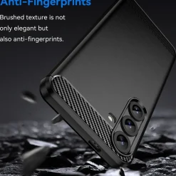 Samsung Galaxy S25 FE - Carbon Case Hülle, stoßfest