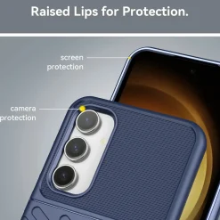 Samsung Galaxy S23 FE - Elegante Hülle stoßfest & stylisch