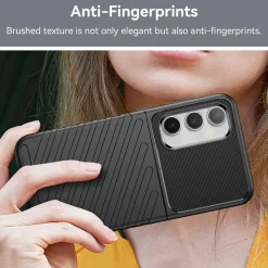 Samsung Galaxy S23 FE - Elegante Hülle stoßfest & stylisch