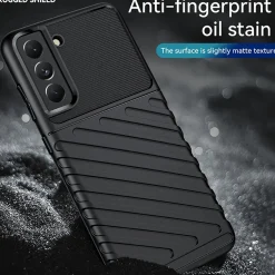 Samsung Galaxy S21 FE - Elegante Hülle stoßfest & stylisch