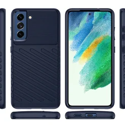 Samsung Galaxy S21 FE - Elegante Hülle stoßfest & stylisch
