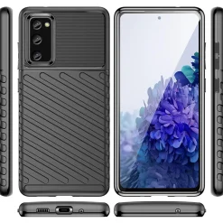 Samsung Galaxy S20 FE - Elegante Hülle stoßfest & stylisch