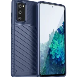Samsung Galaxy S20 FE - Elegante Hülle stoßfest & stylisch