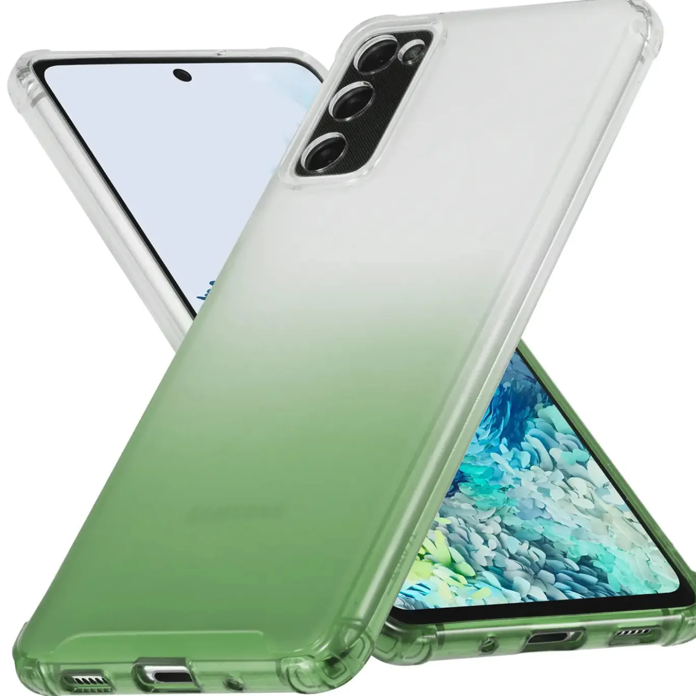 Samsung Galaxy S20 FE - Farbverlauf Hülle ultra dünn