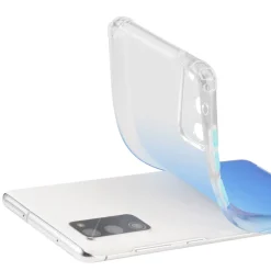 Samsung Galaxy S20 FE - Farbverlauf Hülle ultra dünn