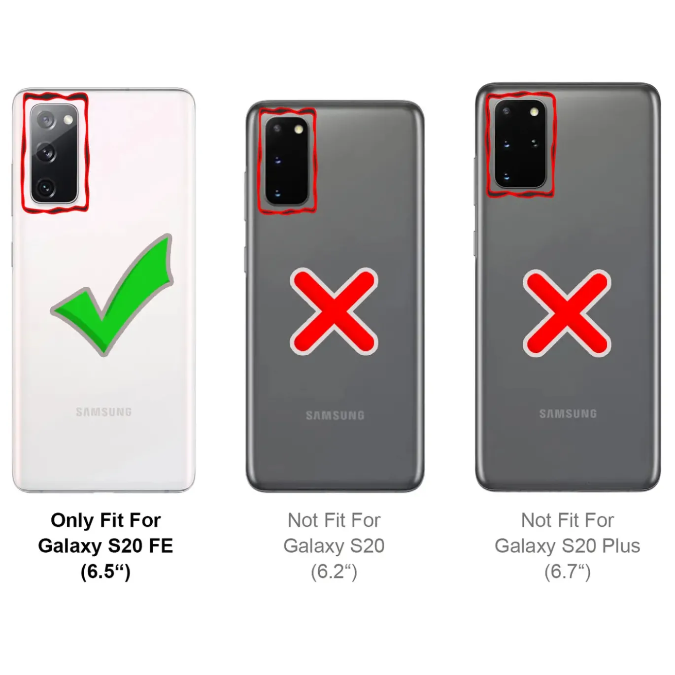 Samsung Galaxy S20 FE - Farbverlauf Hülle ultra dünn