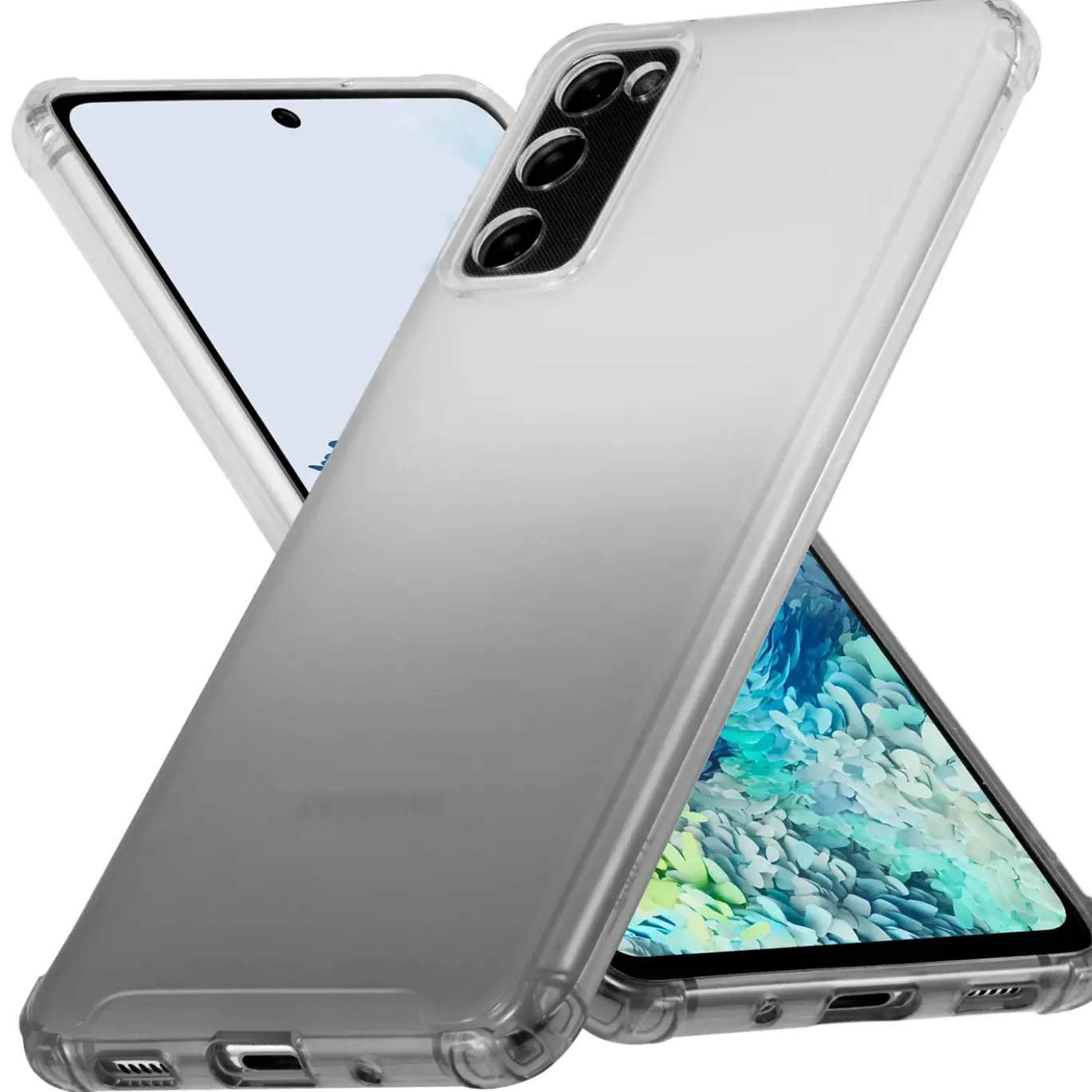 Samsung Galaxy S20 FE - Farbverlauf Hülle ultra dünn
