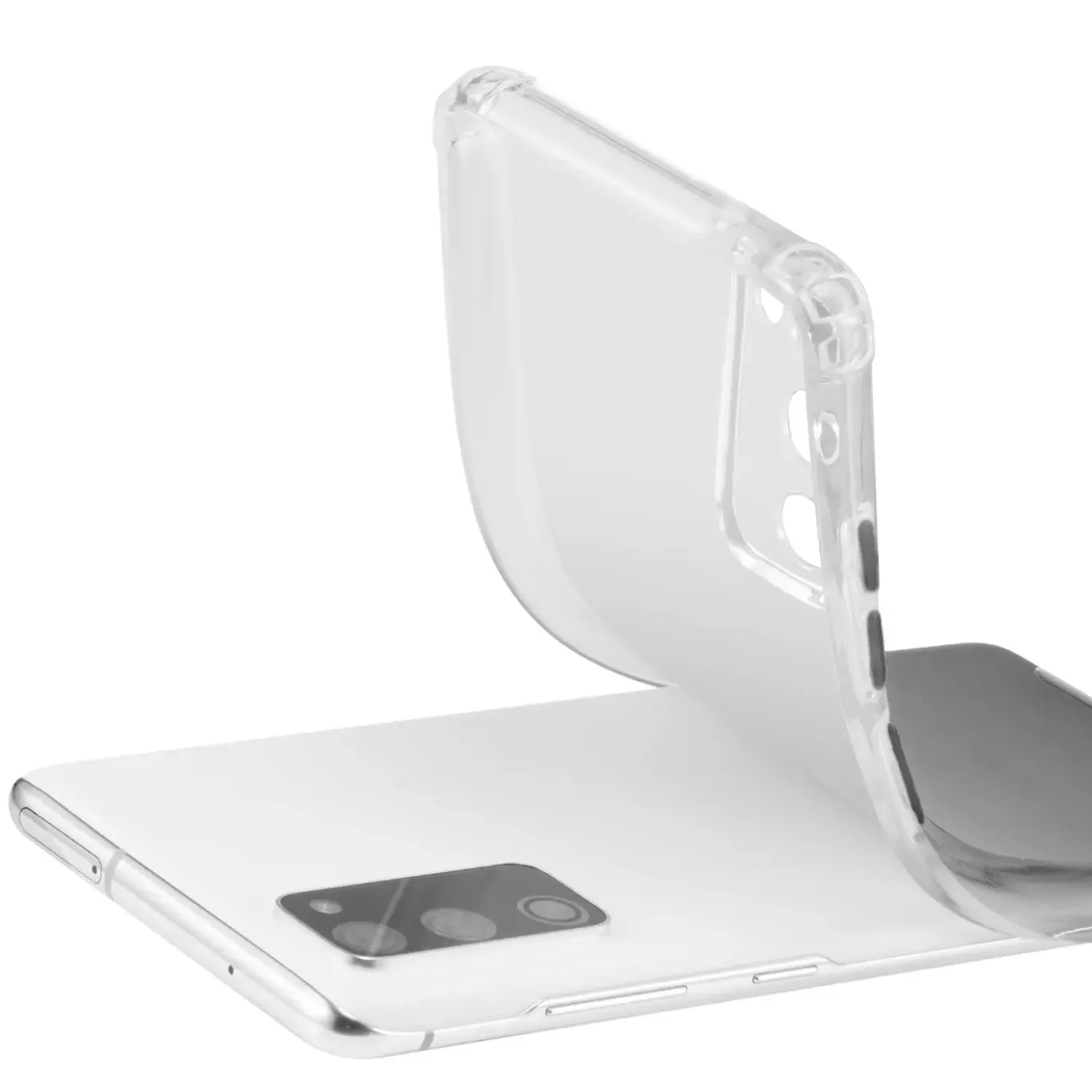 Samsung Galaxy S20 FE - Farbverlauf Hülle ultra dünn