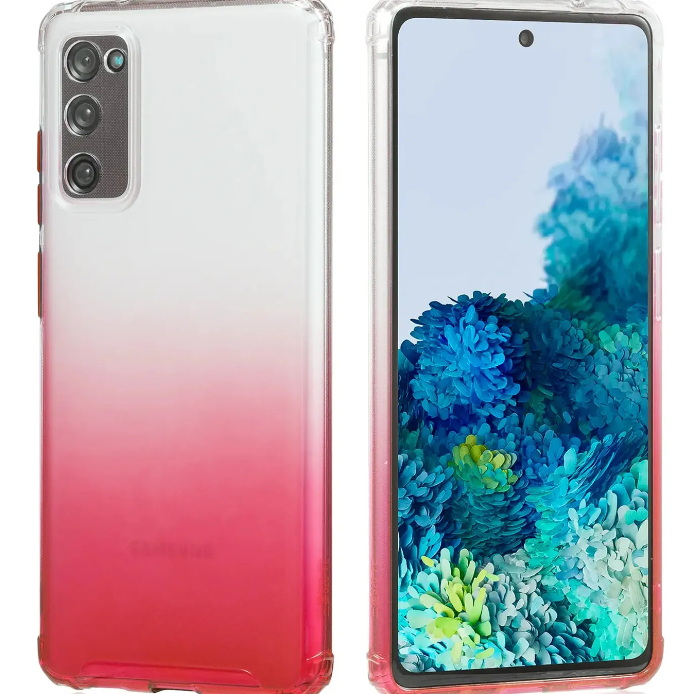 Samsung Galaxy S20 FE - Farbverlauf Hülle ultra dünn