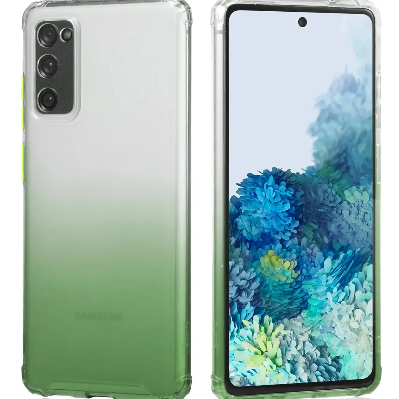 Samsung Galaxy S20 FE - Farbverlauf Hülle ultra dünn
