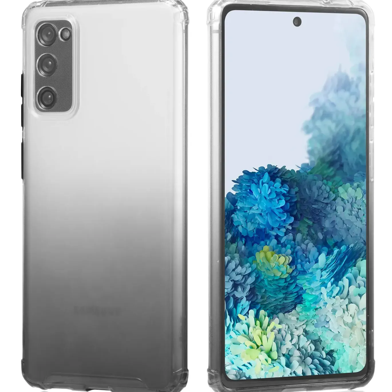 Samsung Galaxy S20 FE - Farbverlauf Hülle ultra dünn