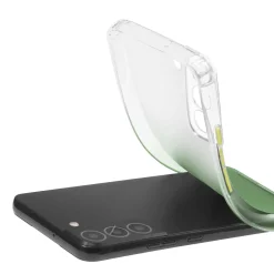 Samsung Galaxy S21 FE - Farbverlauf Hülle ultra dünn