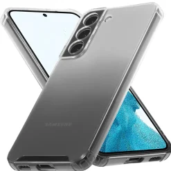 Samsung Galaxy S21 FE - Farbverlauf Hülle ultra dünn