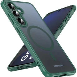Samsung Galaxy S24 FE - Farbige MagSafe Hülle mit Kameraschutz