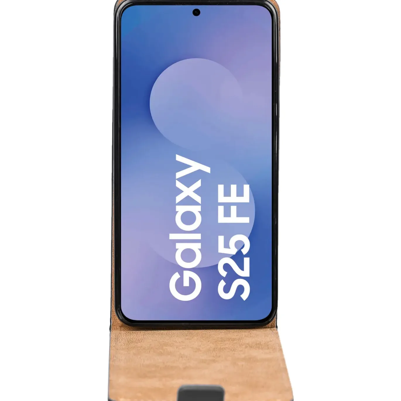 Samsung Galaxy S25 FE - Flip Hülle, horizontal klappbar