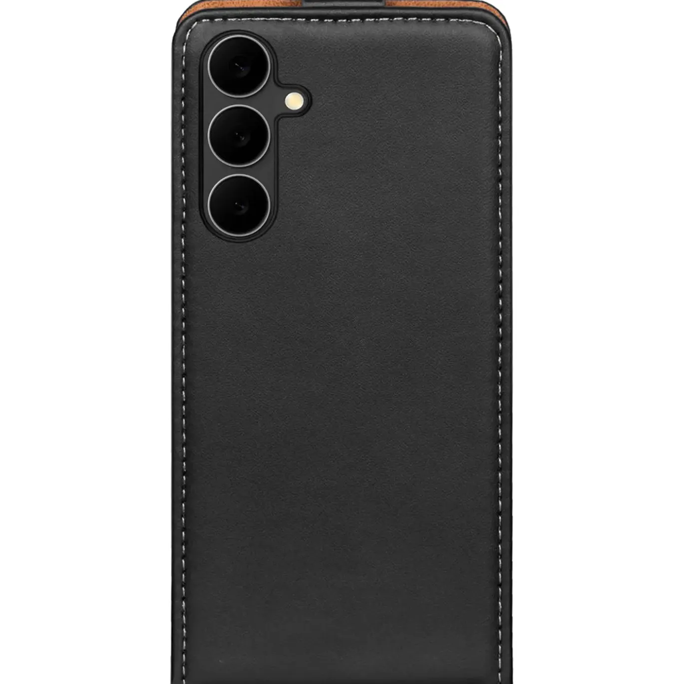 Samsung Galaxy S25 FE - Flip Hülle, horizontal klappbar