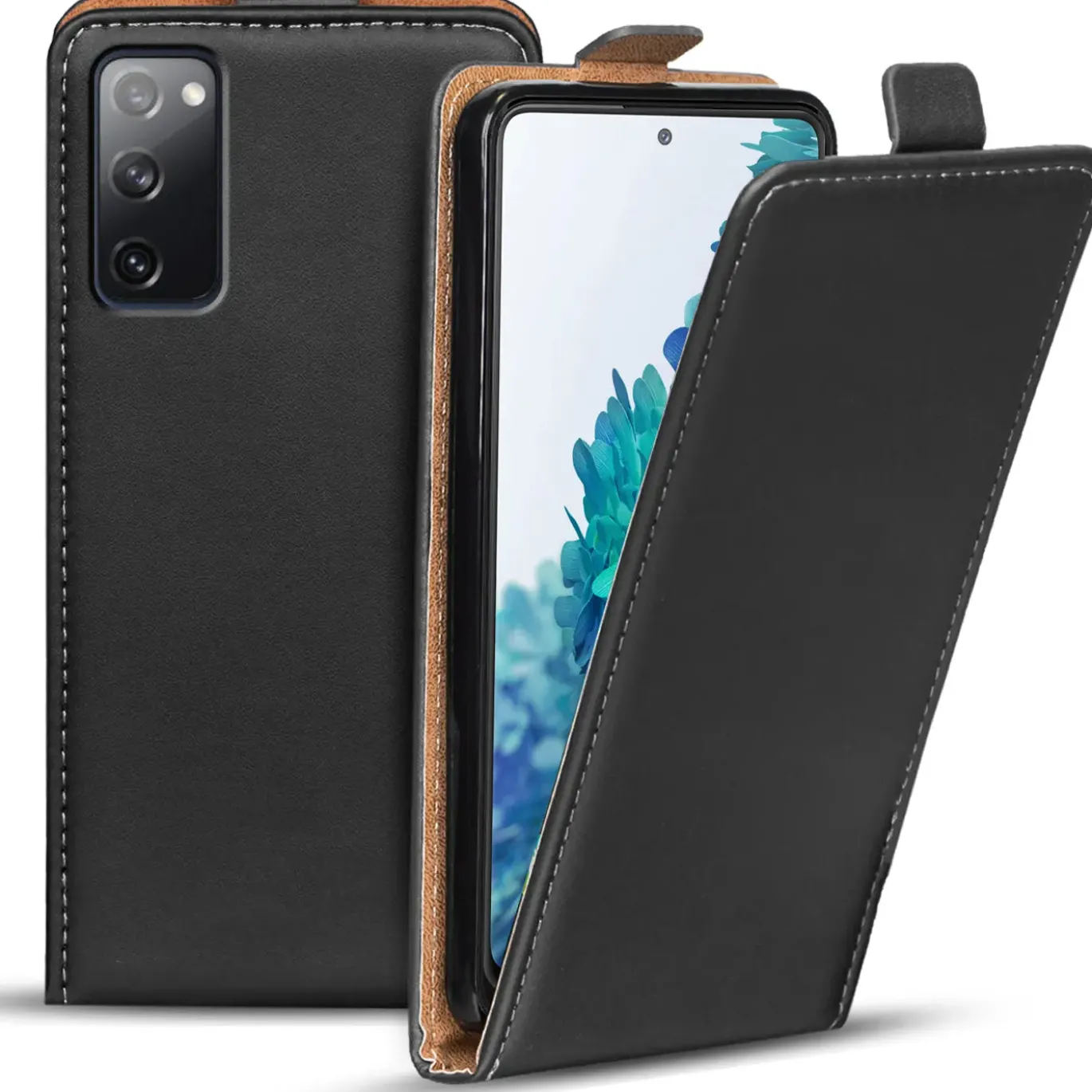 Samsung Galaxy S20 FE - Flip Hülle, horizontal klappbar
