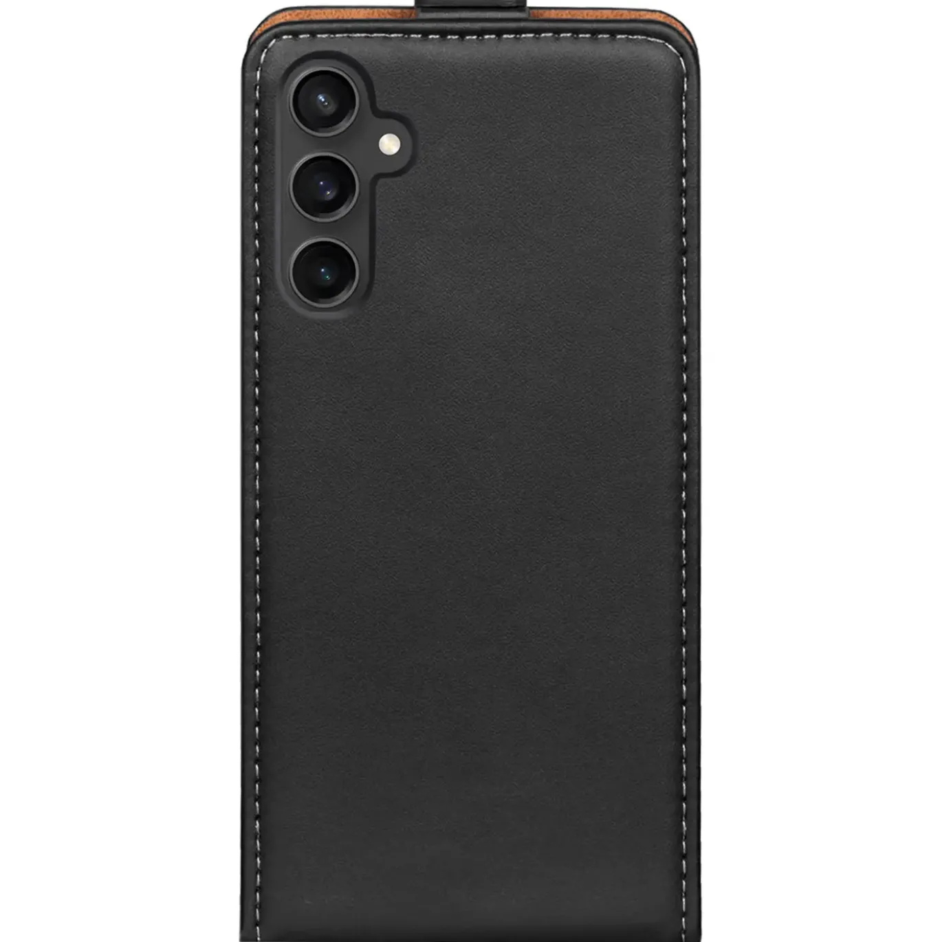 Samsung Galaxy S23 FE - Flip Hülle, horizontal klappbar