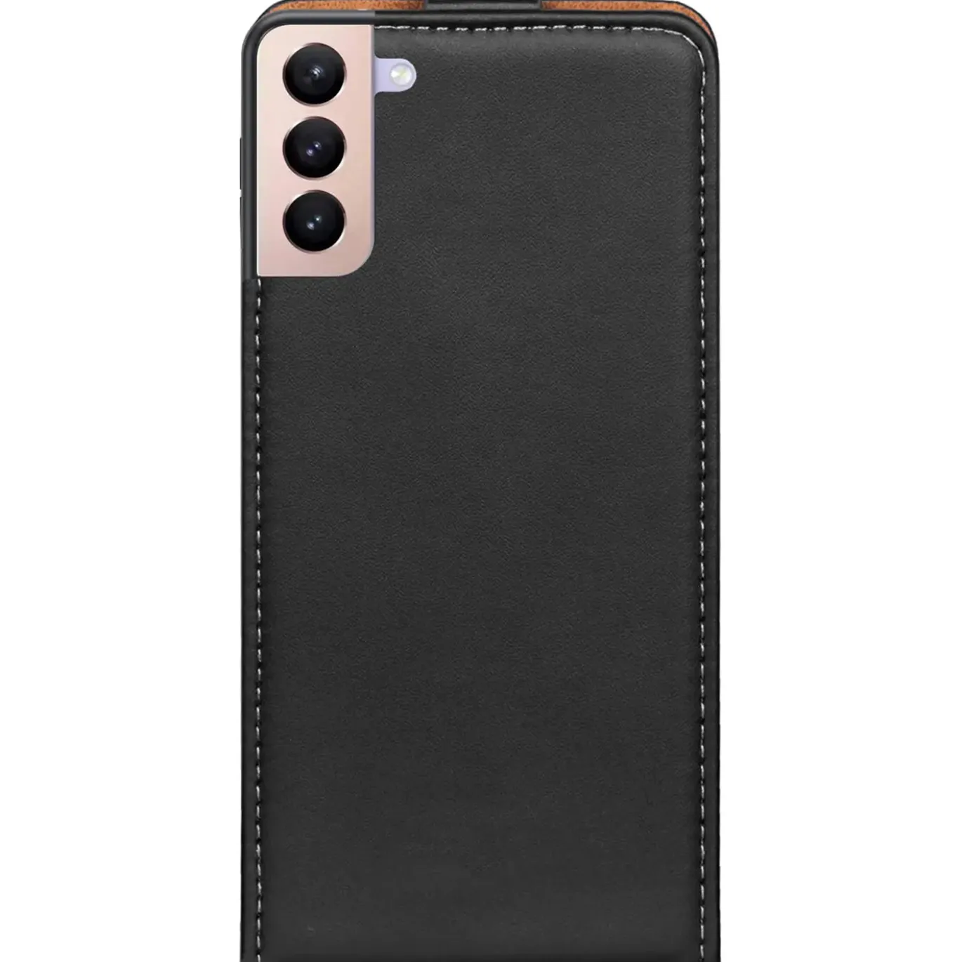 Samsung Galaxy S21 FE - Flip Hülle, horizontal klappbar