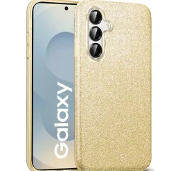 Samsung Galaxy S25 FE - Glitzer TPU Hülle