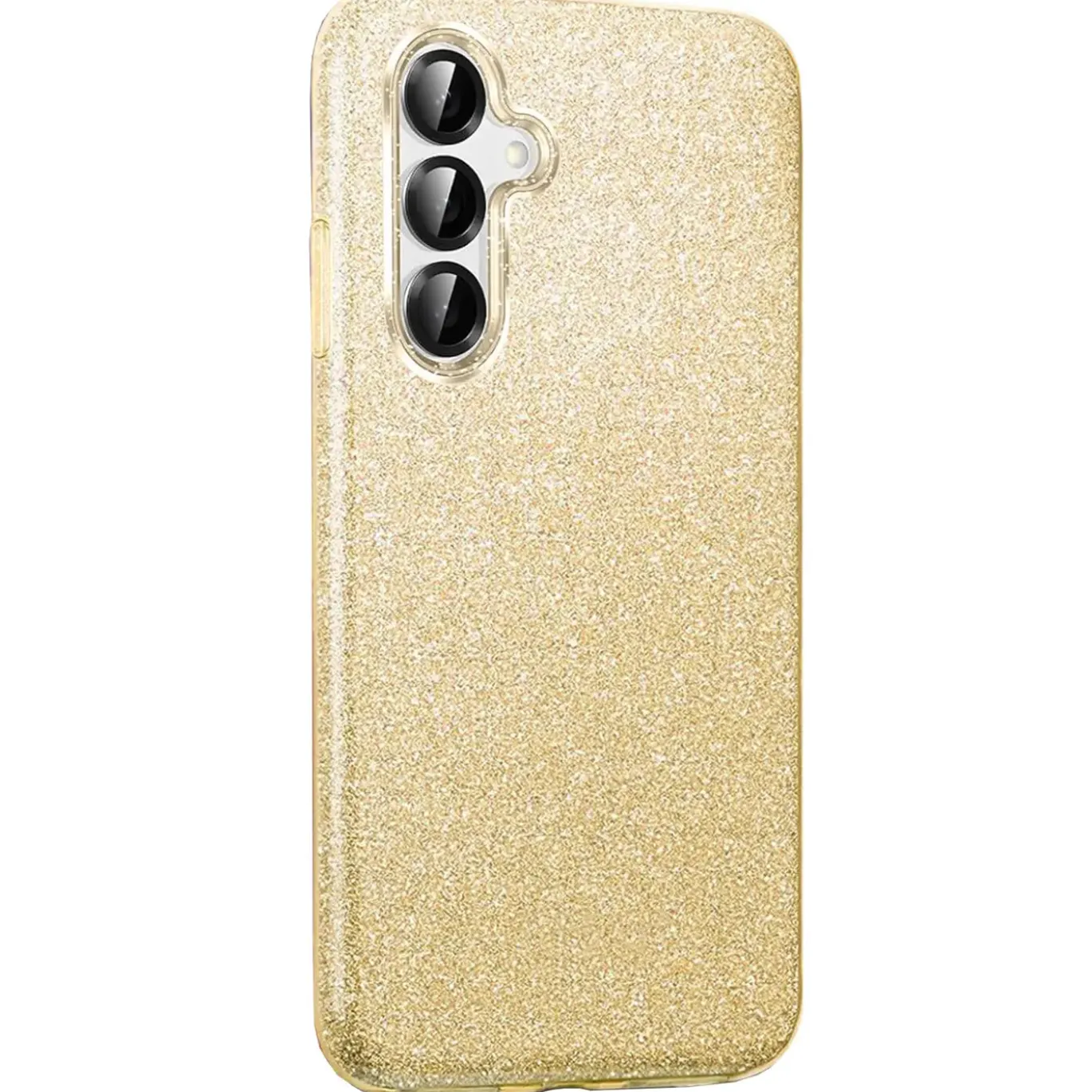 Samsung Galaxy S25 FE - Glitzer TPU Hülle