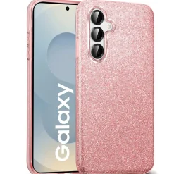 Samsung Galaxy S25 FE - Glitzer TPU Hülle