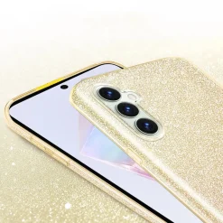 Samsung Galaxy S23 FE - Glitzer TPU Hülle