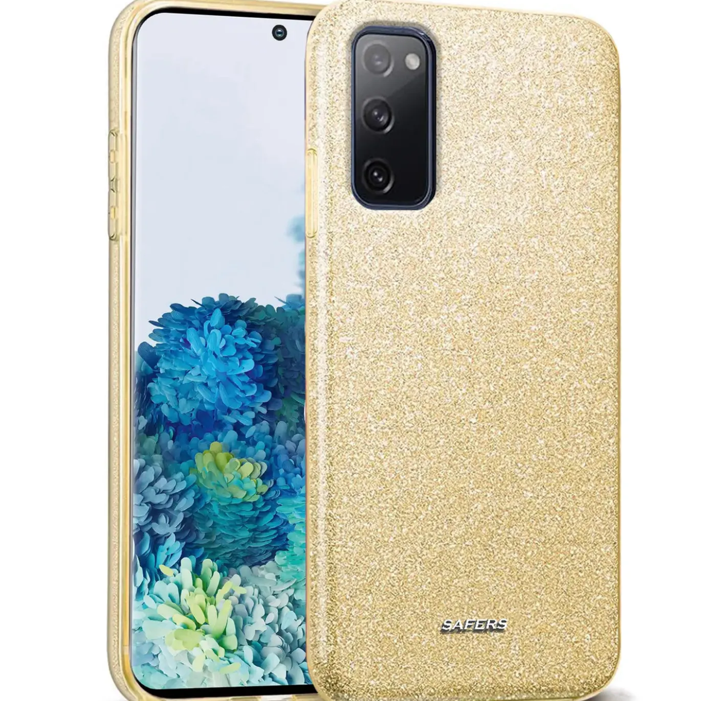 Samsung Galaxy S20 FE - Glitzer TPU Hülle